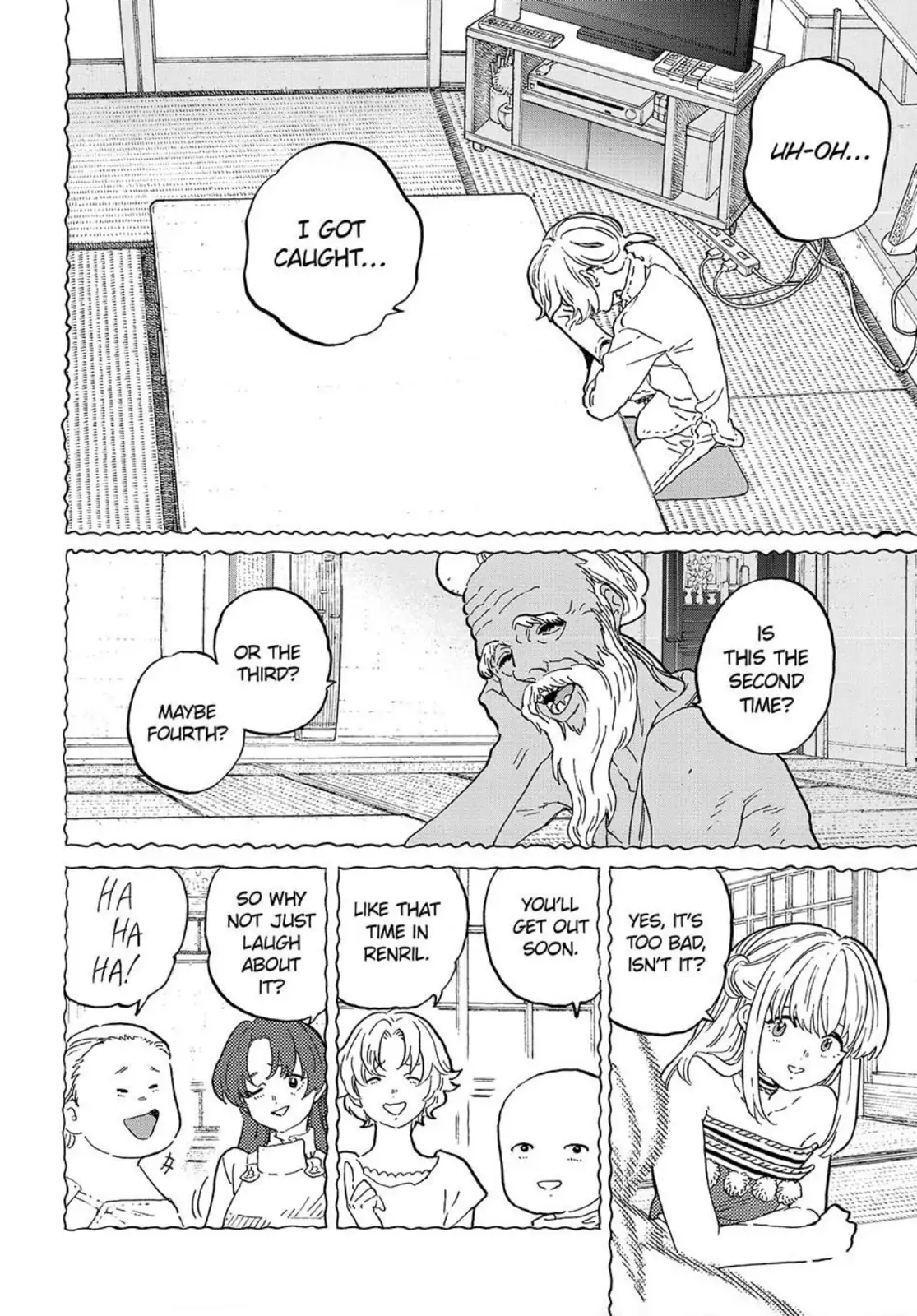 Read To Your Eternity ENGLISH Manga Online