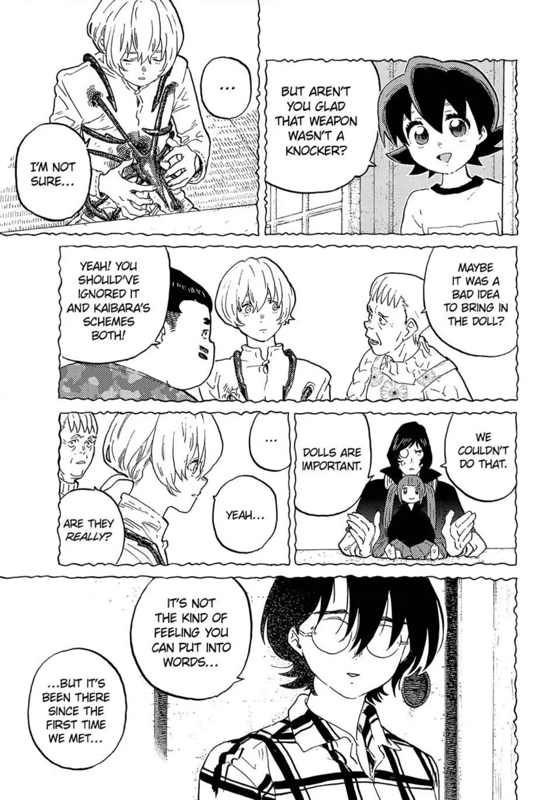 Read To Your Eternity ENGLISH Manga Online