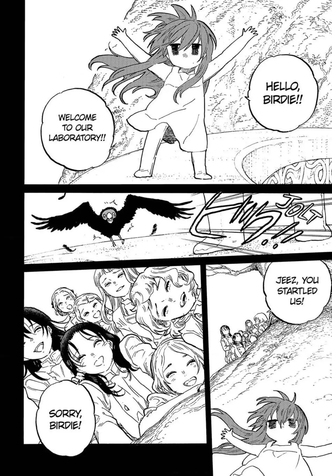 Read To Your Eternity ENGLISH Manga Online