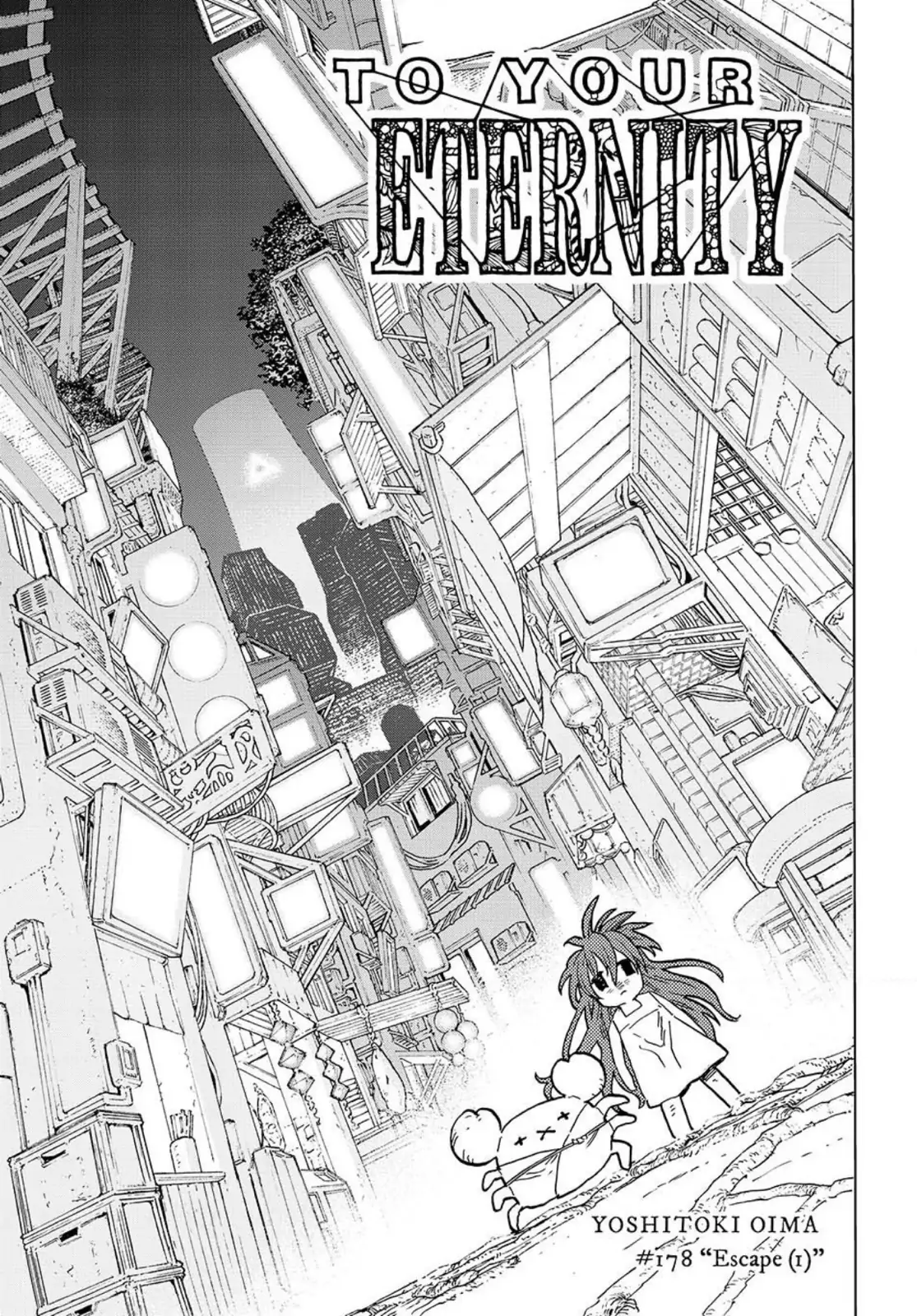 Read To Your Eternity ENGLISH Manga Online