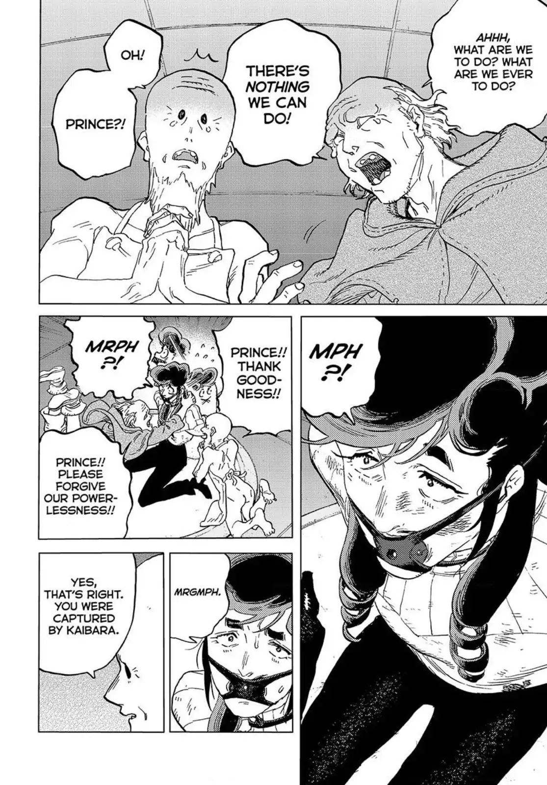 Read To Your Eternity ENGLISH Manga Online