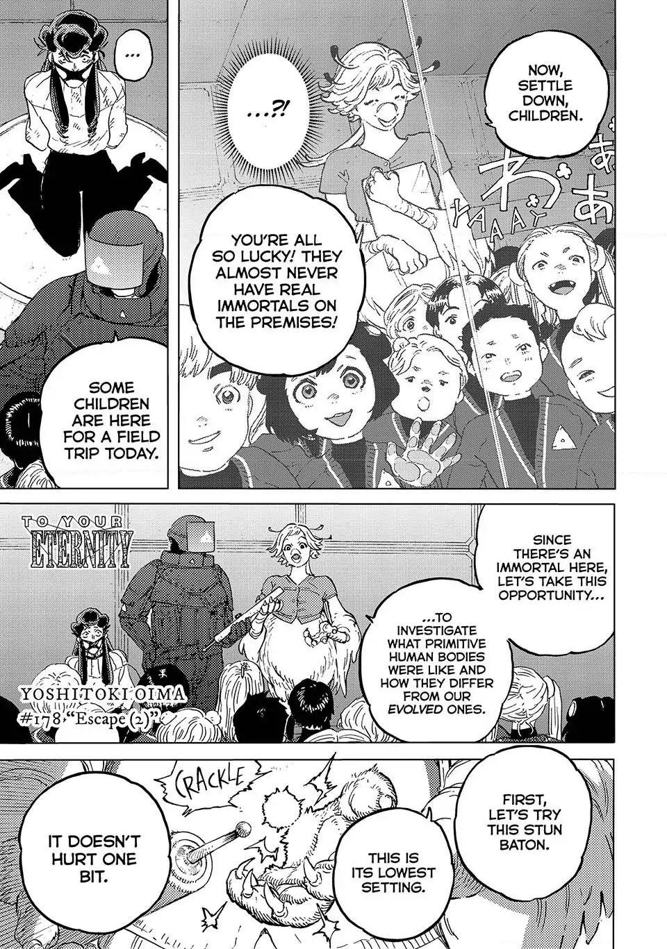 Read To Your Eternity ENGLISH Manga Online