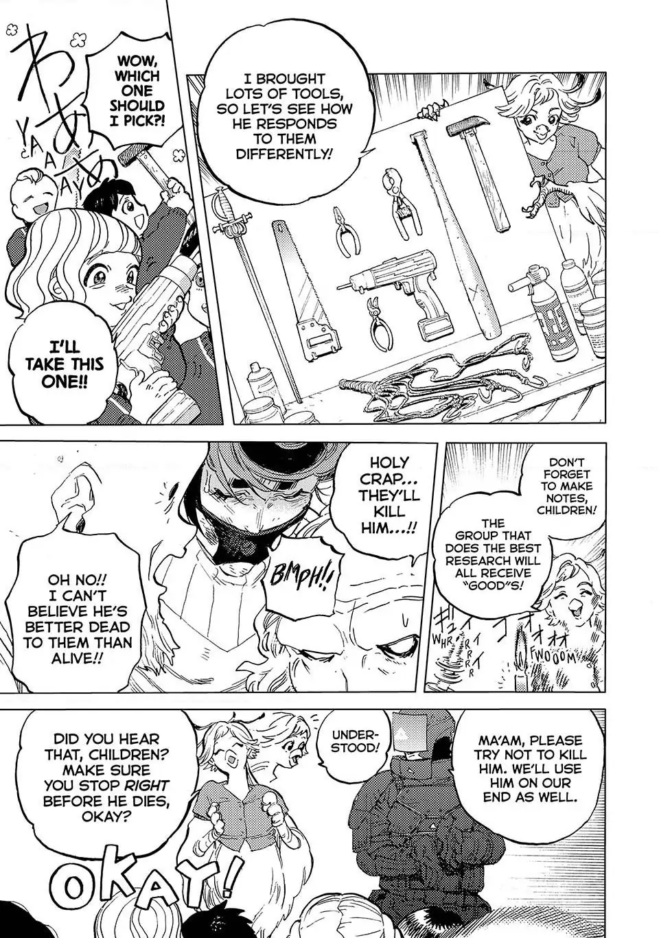 Read To Your Eternity ENGLISH Manga Online