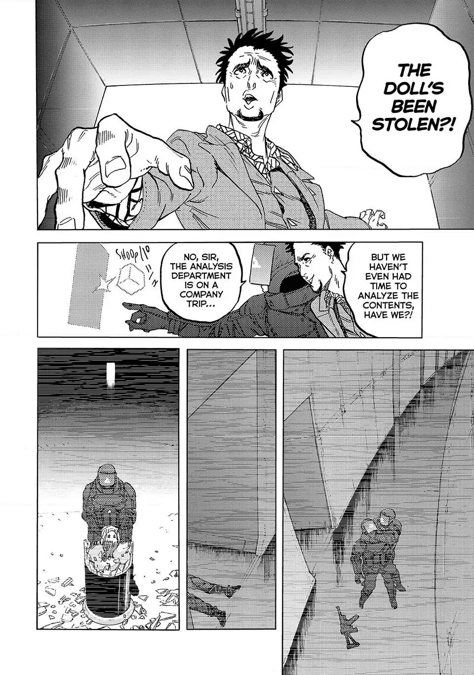 Read To Your Eternity ENGLISH Manga Online