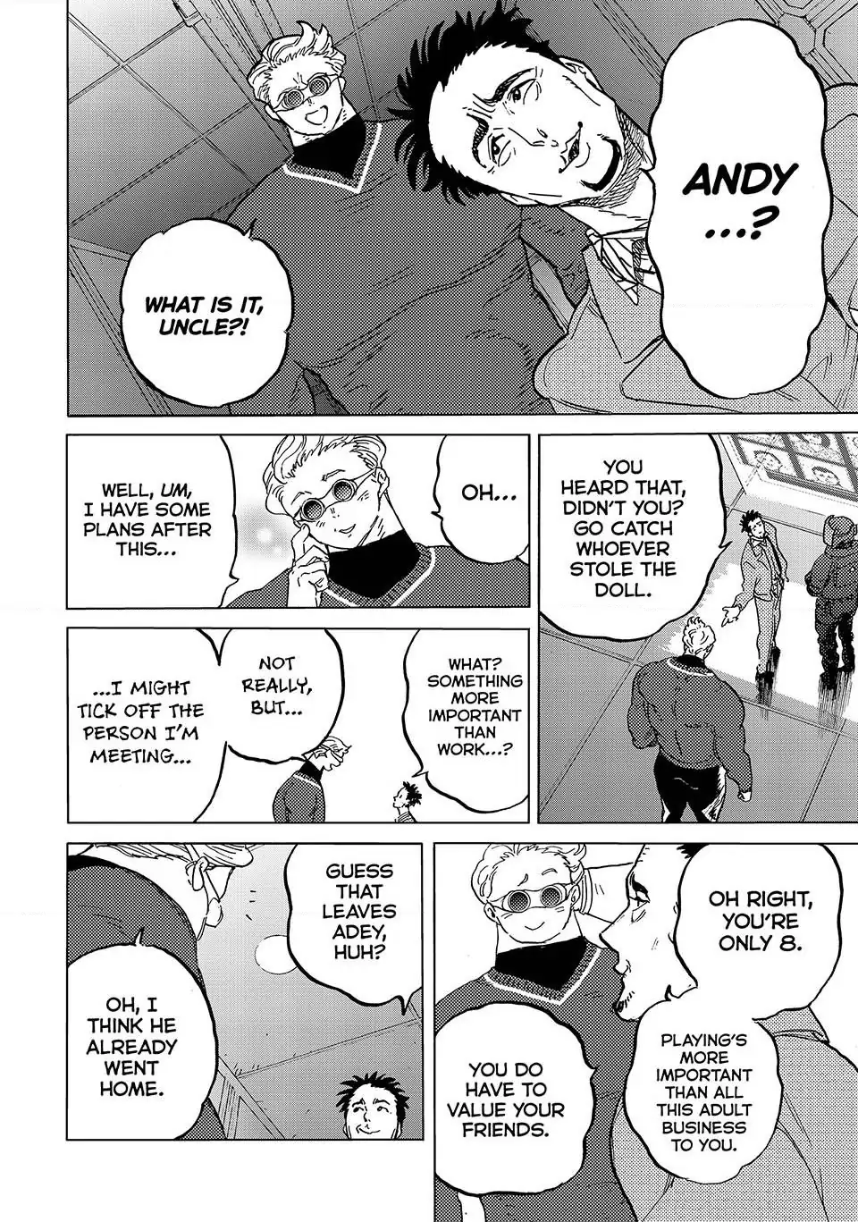 Read To Your Eternity ENGLISH Manga Online