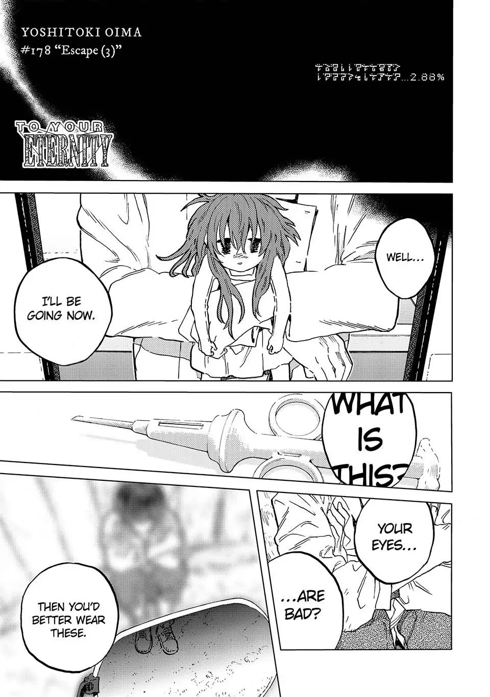 Read To Your Eternity ENGLISH Manga Online