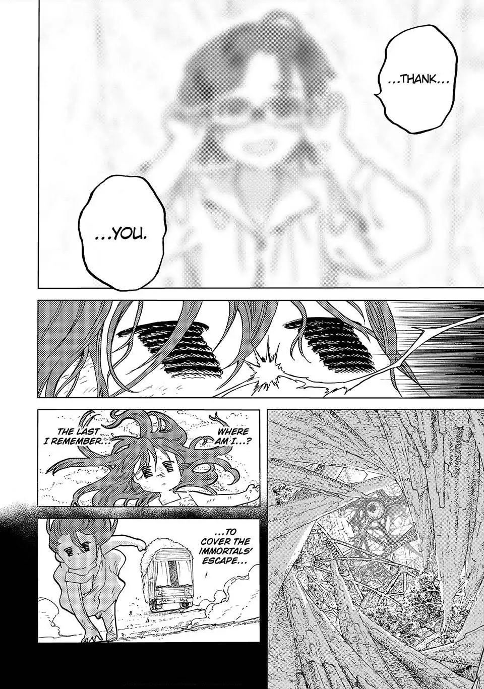 Read To Your Eternity ENGLISH Manga Online