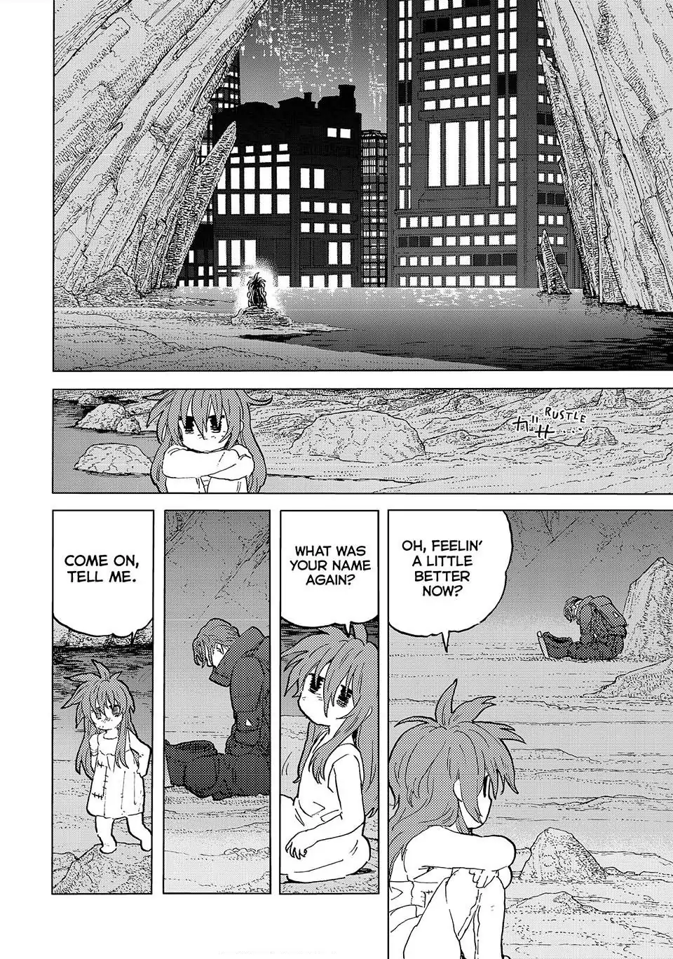 Read To Your Eternity ENGLISH Manga Online