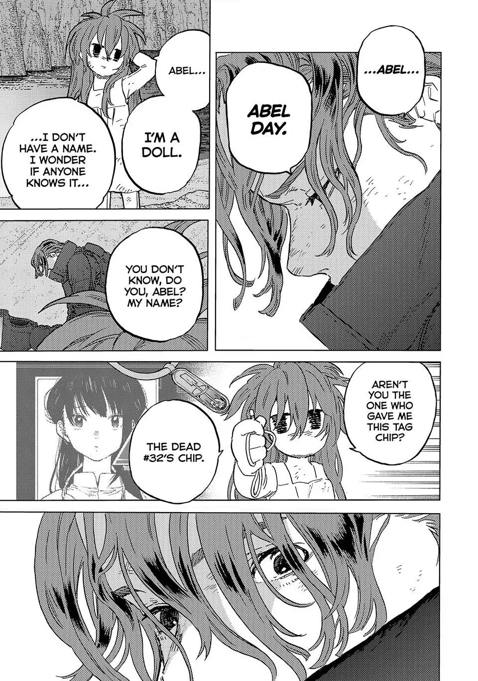 Read To Your Eternity ENGLISH Manga Online