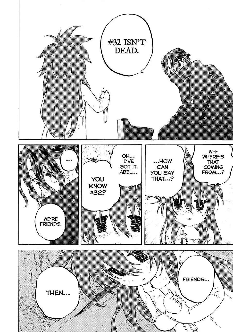 Read To Your Eternity ENGLISH Manga Online