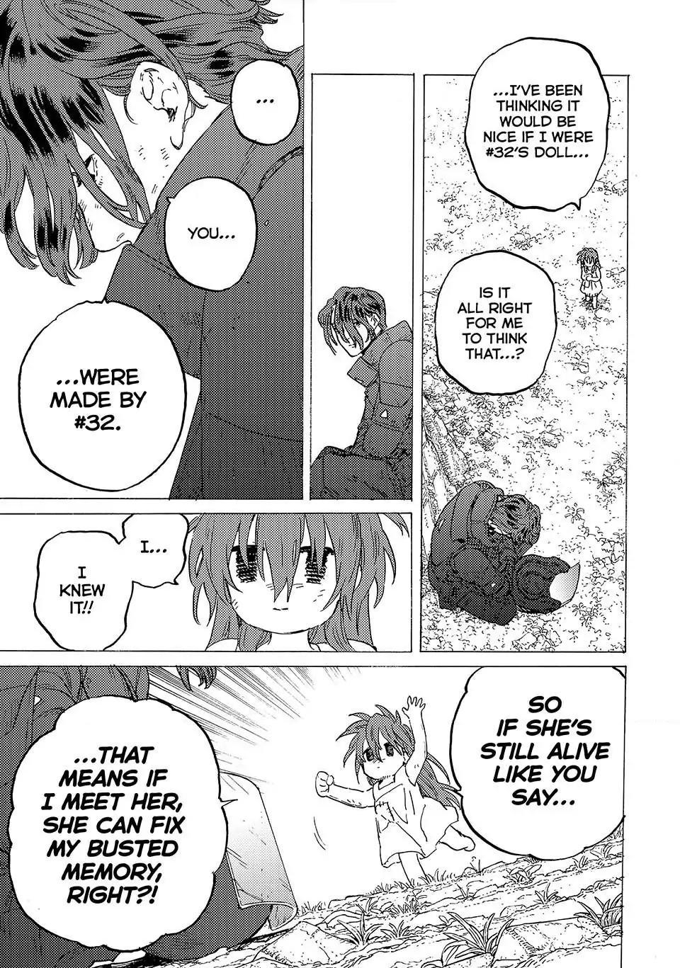 Read To Your Eternity ENGLISH Manga Online