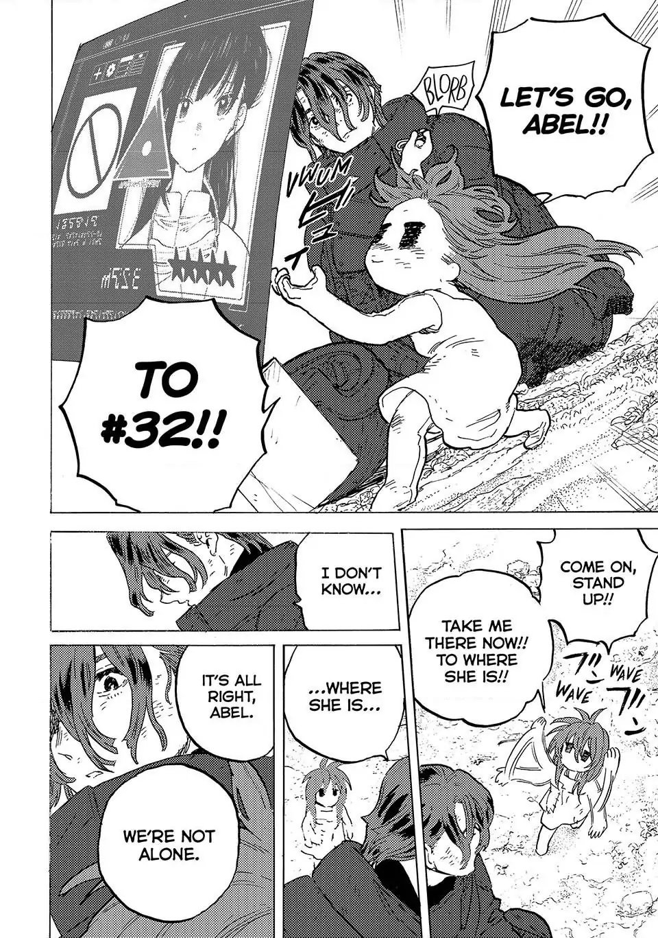 Read To Your Eternity ENGLISH Manga Online