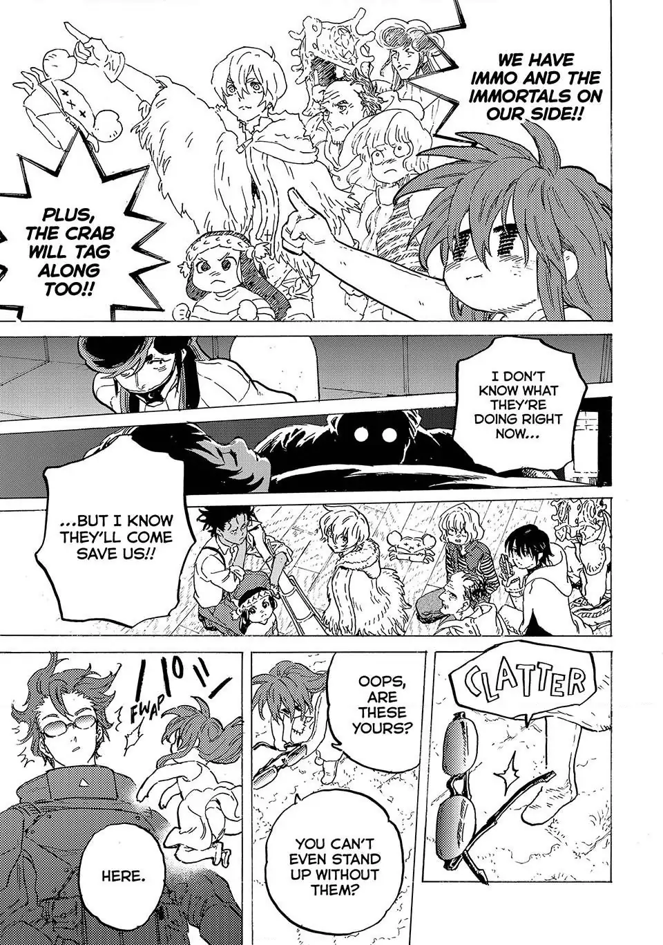 Read To Your Eternity ENGLISH Manga Online