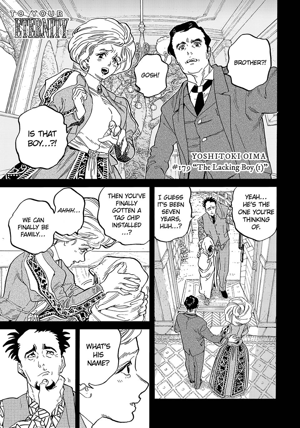 Read To Your Eternity ENGLISH Manga Online