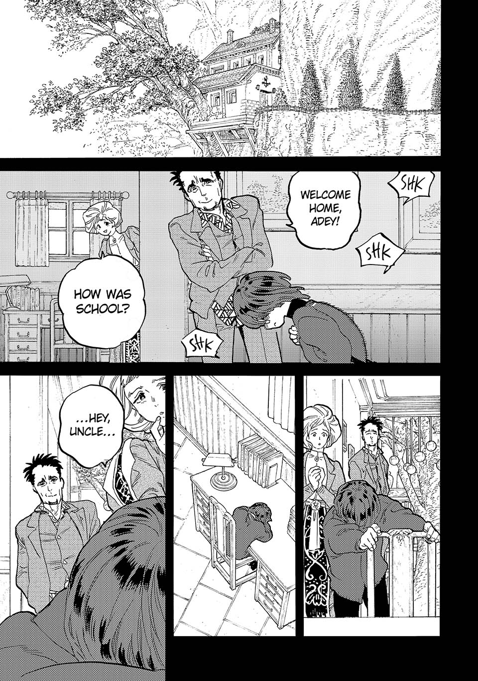 Read To Your Eternity ENGLISH Manga Online