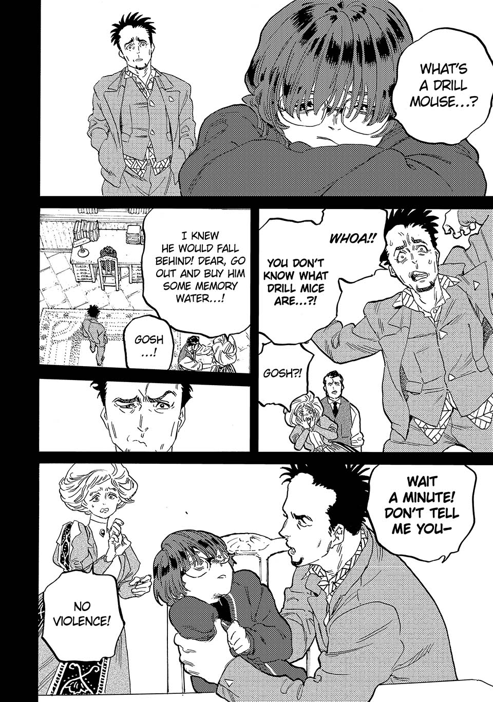 Read To Your Eternity ENGLISH Manga Online