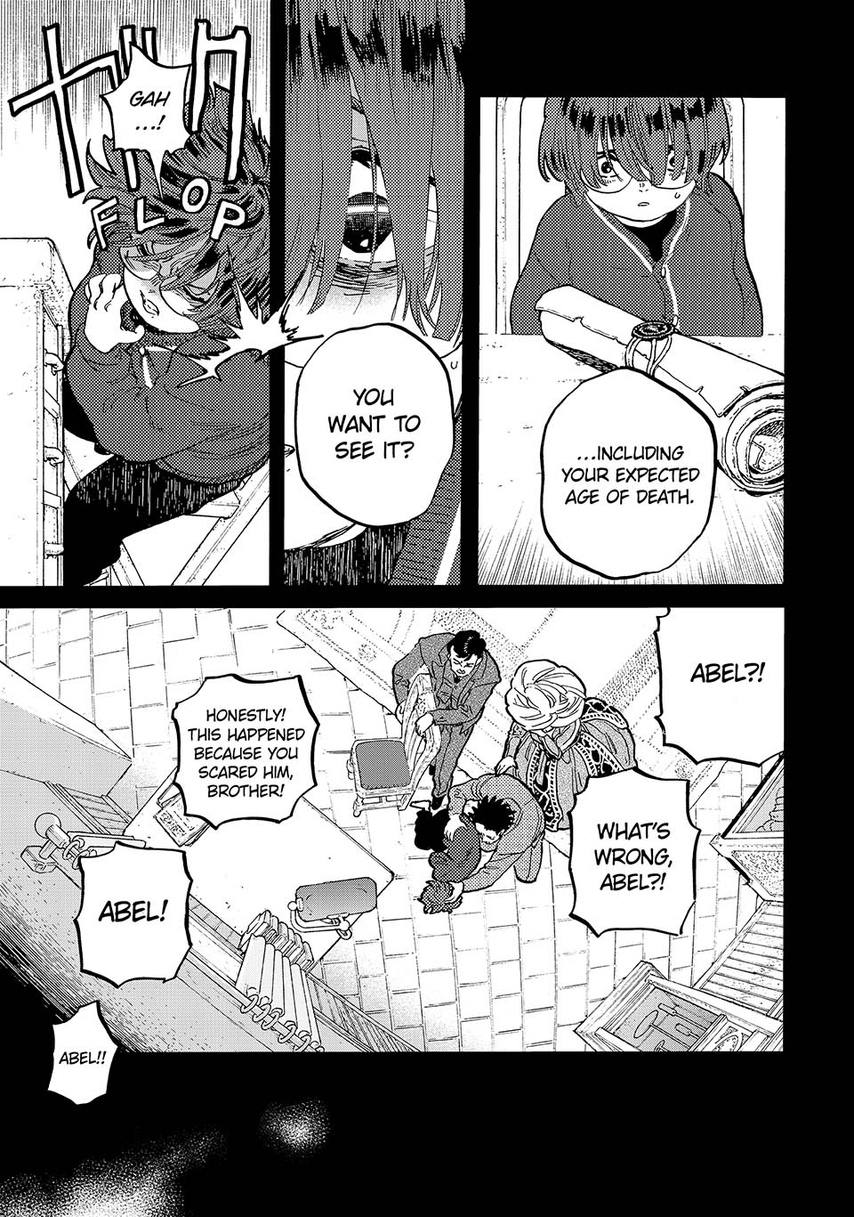 Read To Your Eternity ENGLISH Manga Online