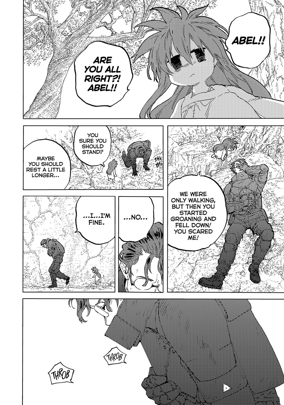 Read To Your Eternity ENGLISH Manga Online