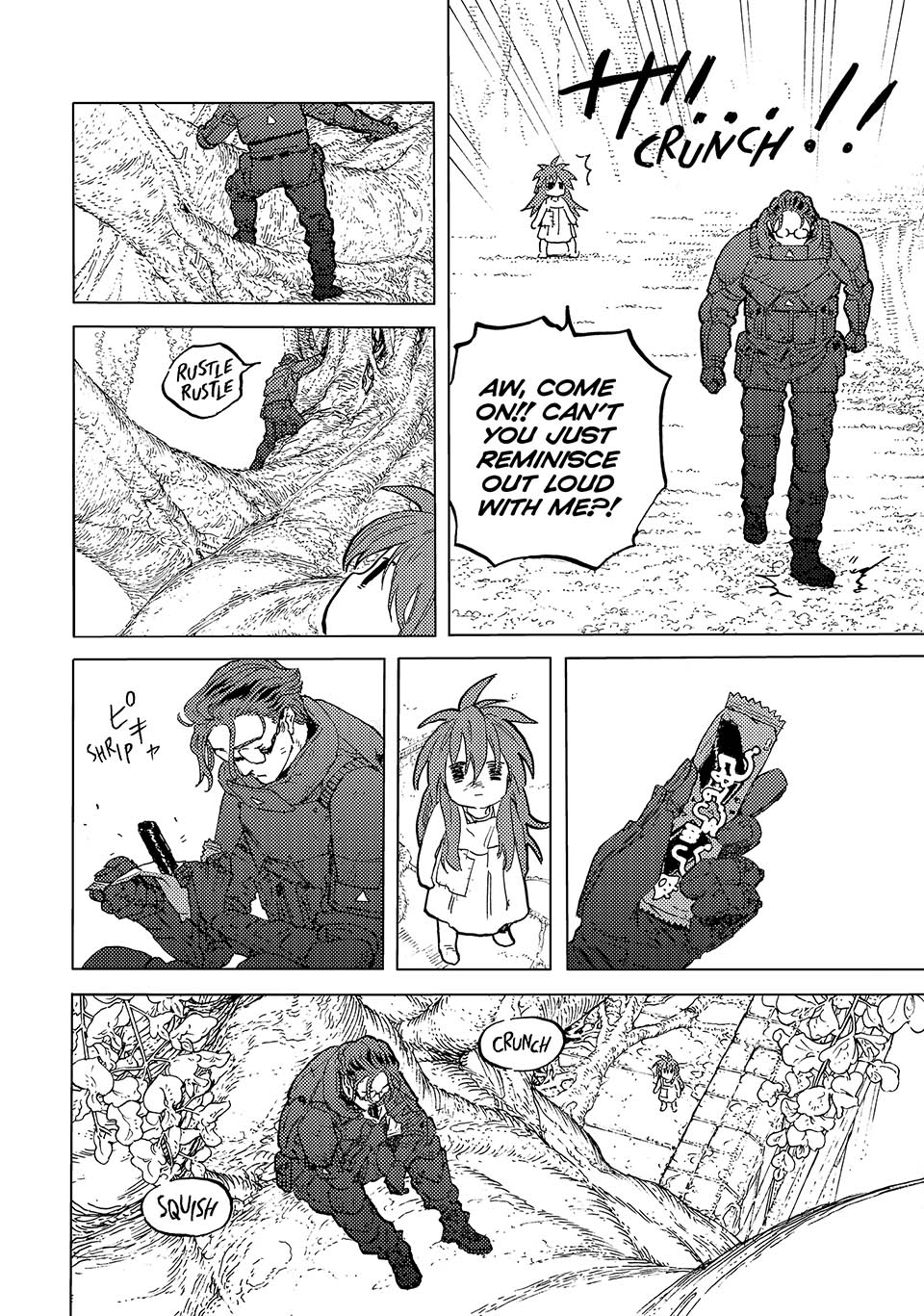 Read To Your Eternity ENGLISH Manga Online