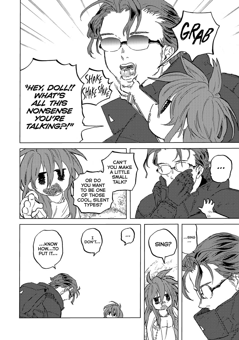 Read To Your Eternity ENGLISH Manga Online