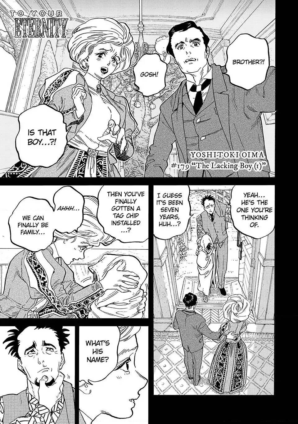 Read To Your Eternity ENGLISH Manga Online