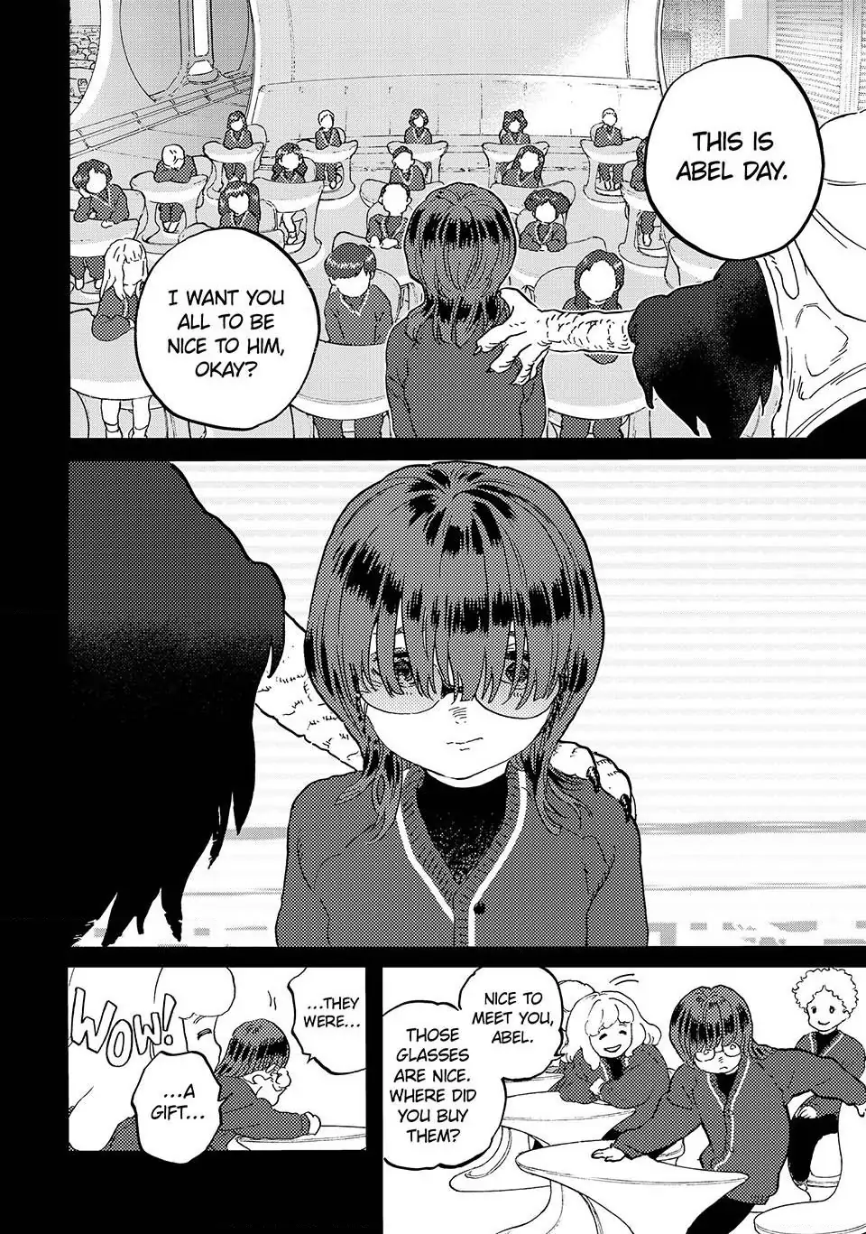 Read To Your Eternity ENGLISH Manga Online