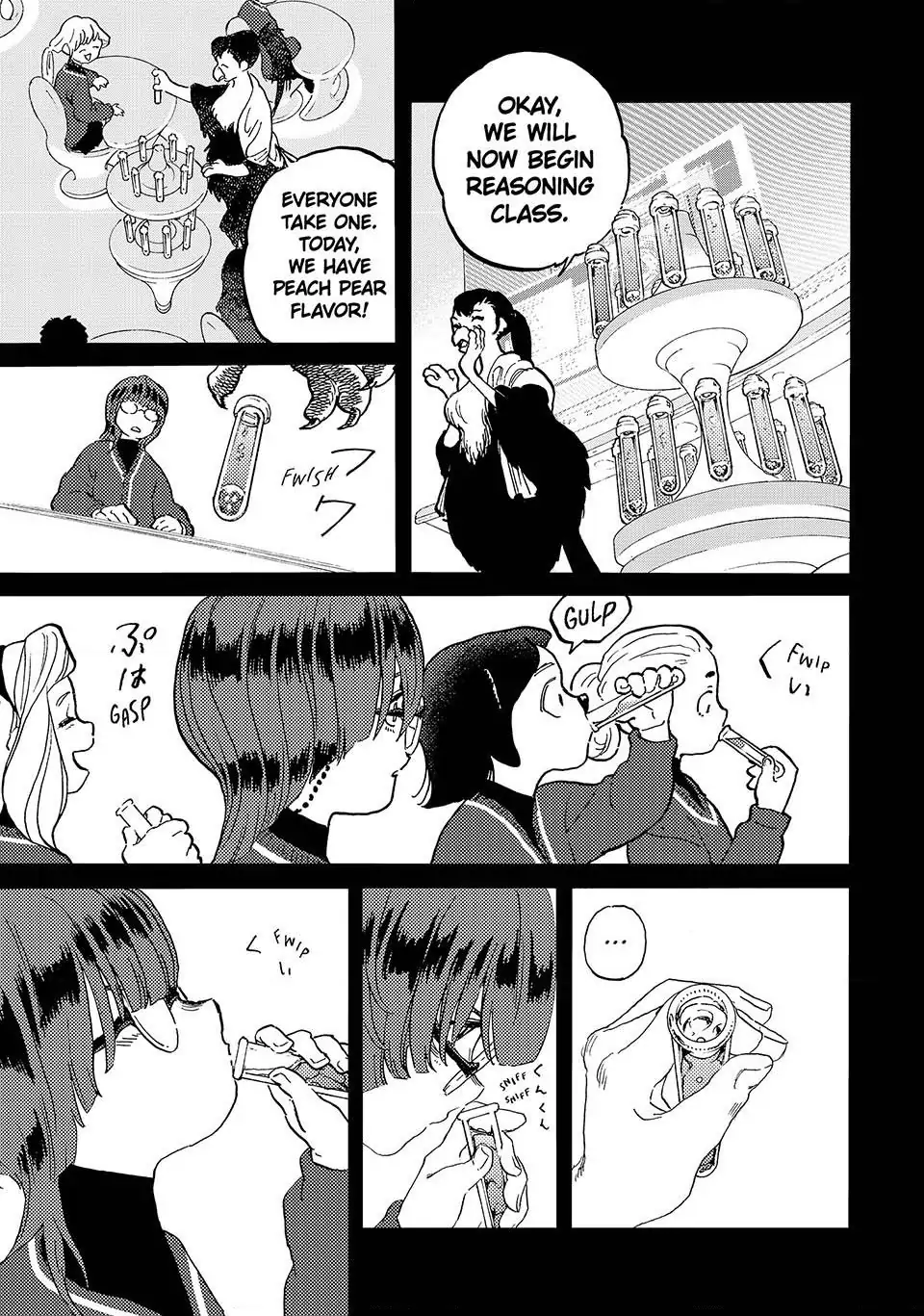 Read To Your Eternity ENGLISH Manga Online