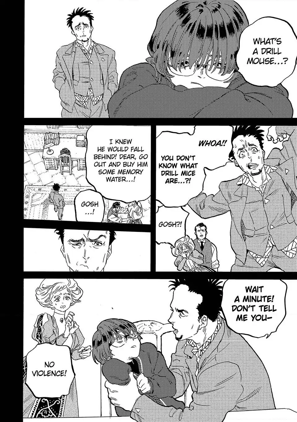 Read To Your Eternity ENGLISH Manga Online