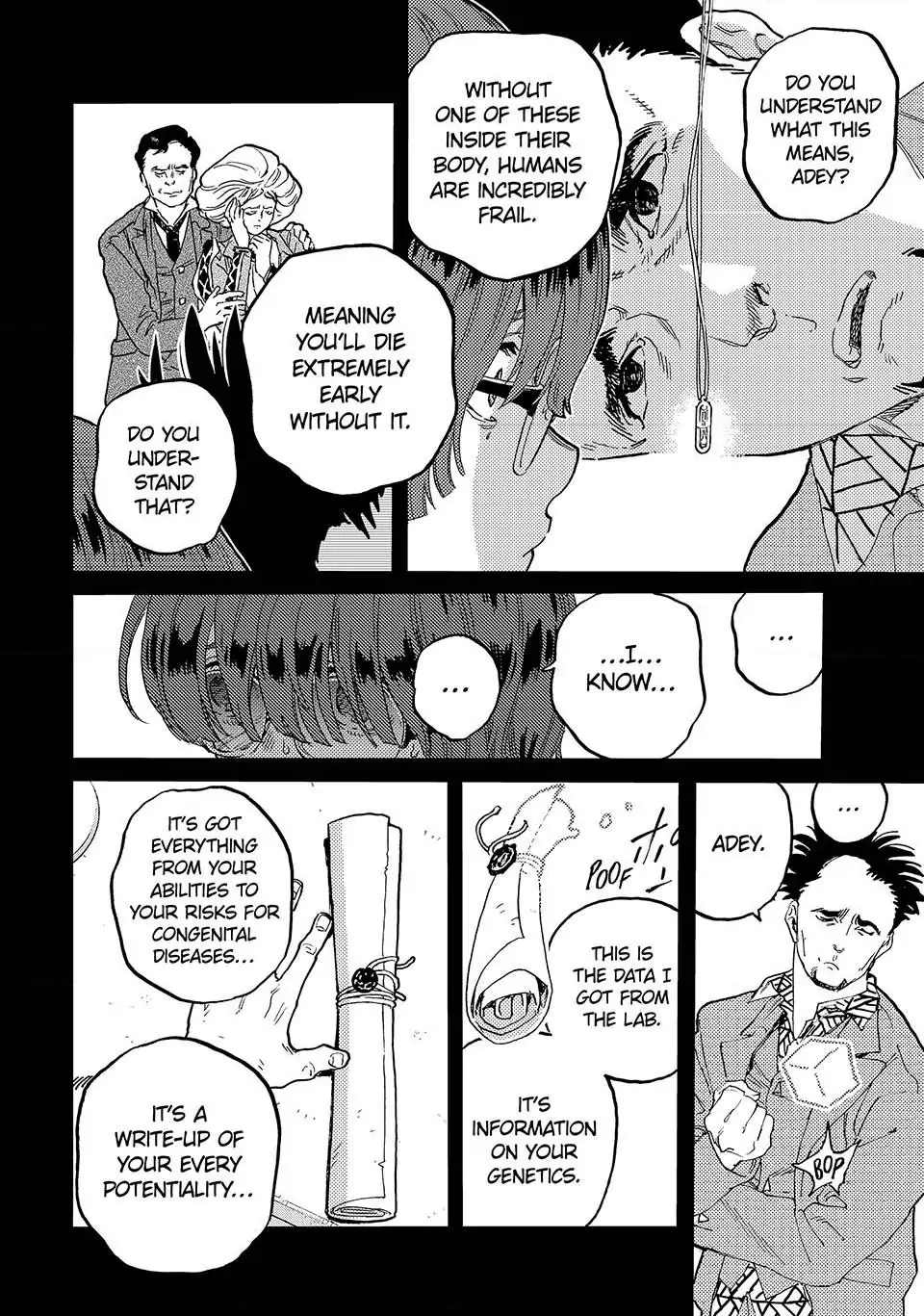 Read To Your Eternity ENGLISH Manga Online