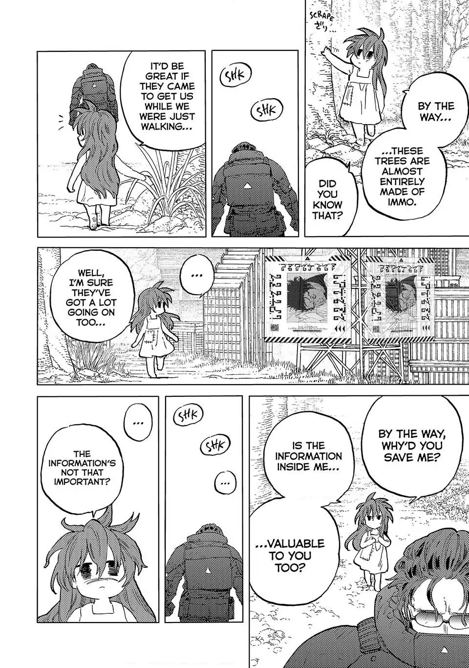 Read To Your Eternity ENGLISH Manga Online