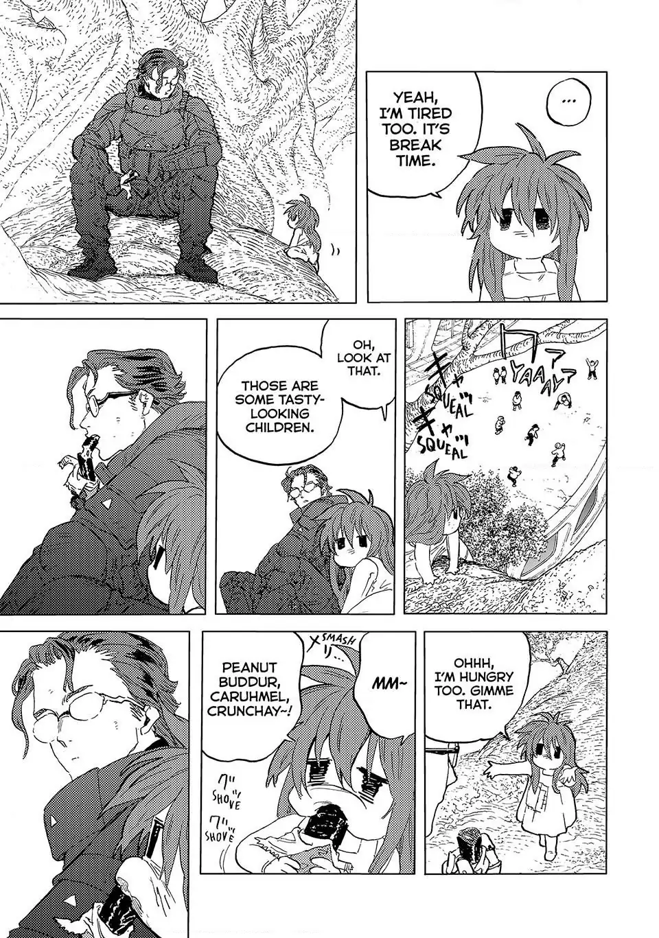 Read To Your Eternity ENGLISH Manga Online