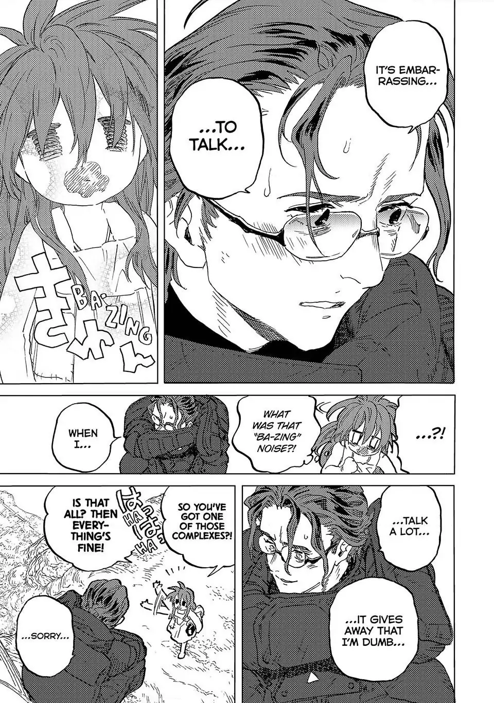 Read To Your Eternity ENGLISH Manga Online