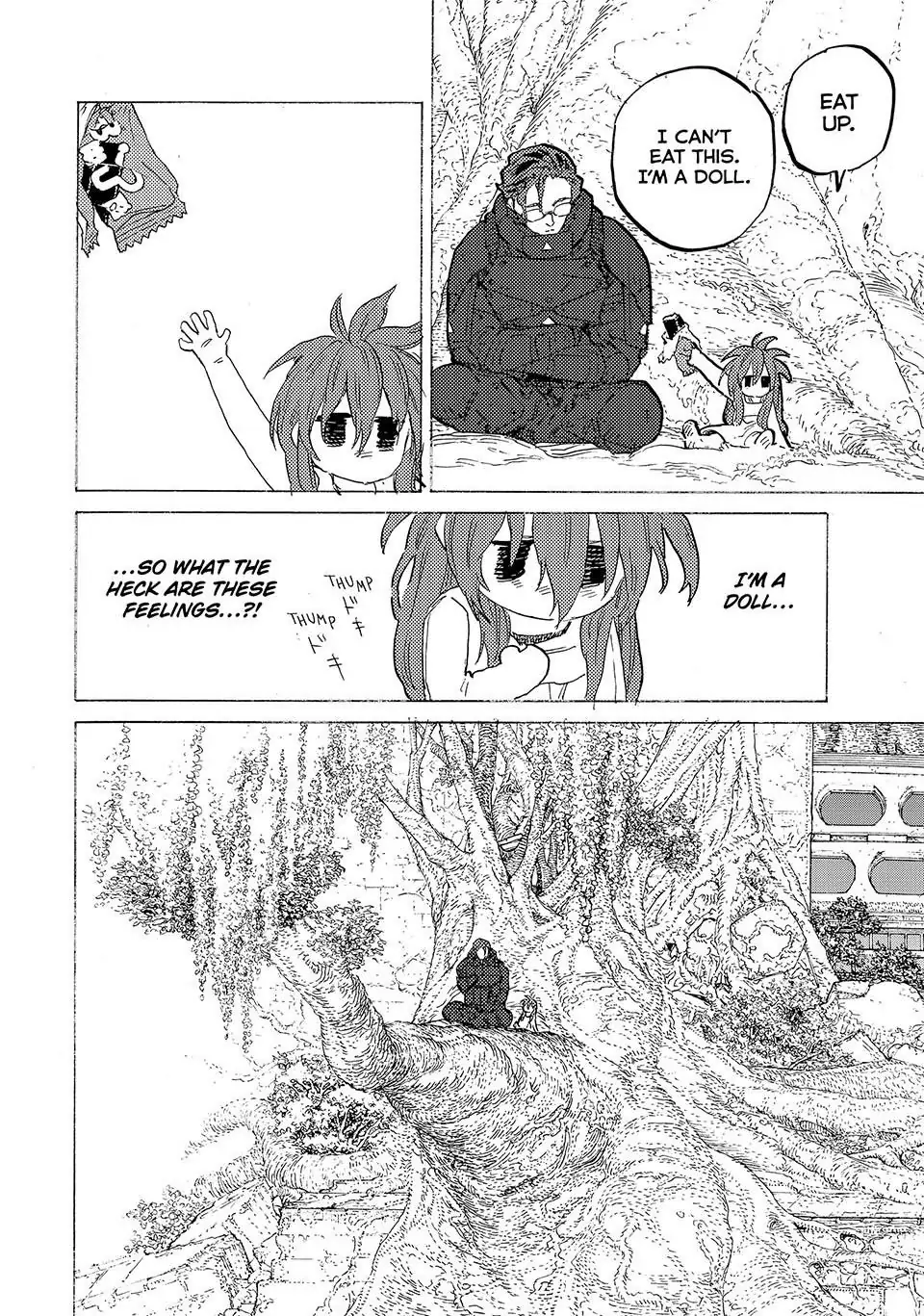 Read To Your Eternity ENGLISH Manga Online