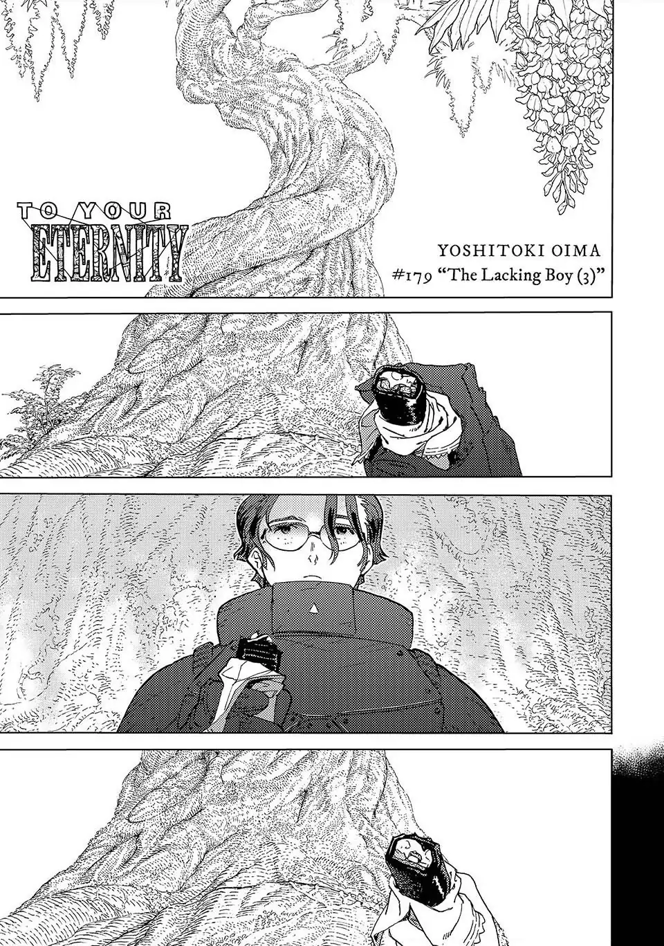 Read To Your Eternity ENGLISH Manga Online