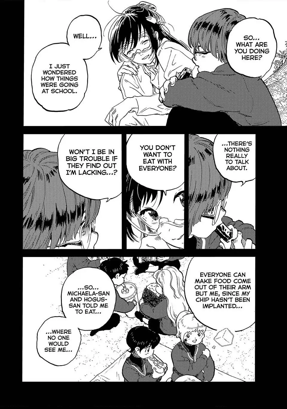 Read To Your Eternity ENGLISH Manga Online