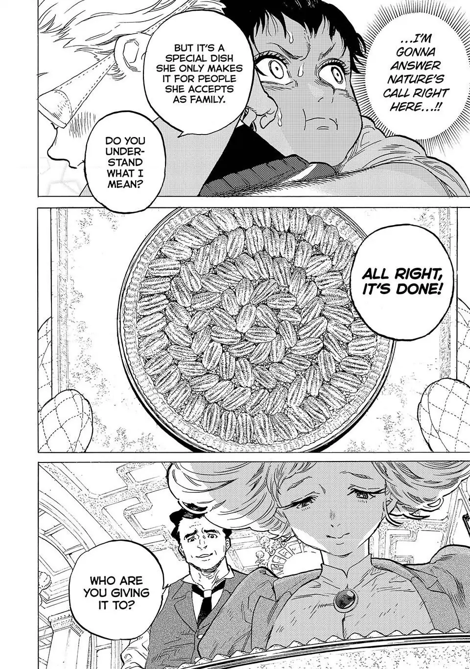 Read To Your Eternity ENGLISH Manga Online