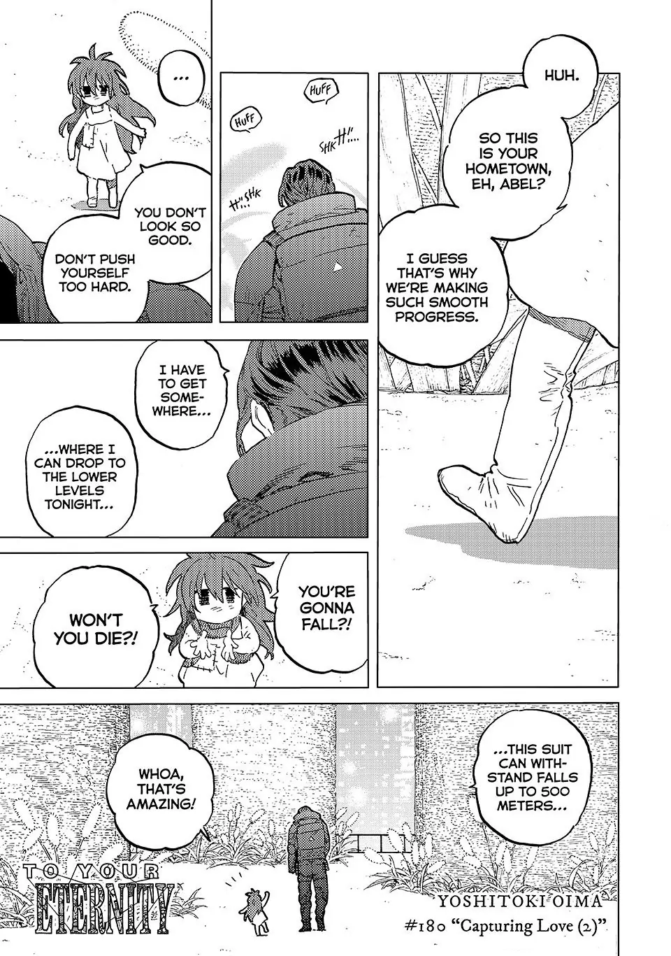 Read To Your Eternity ENGLISH Manga Online