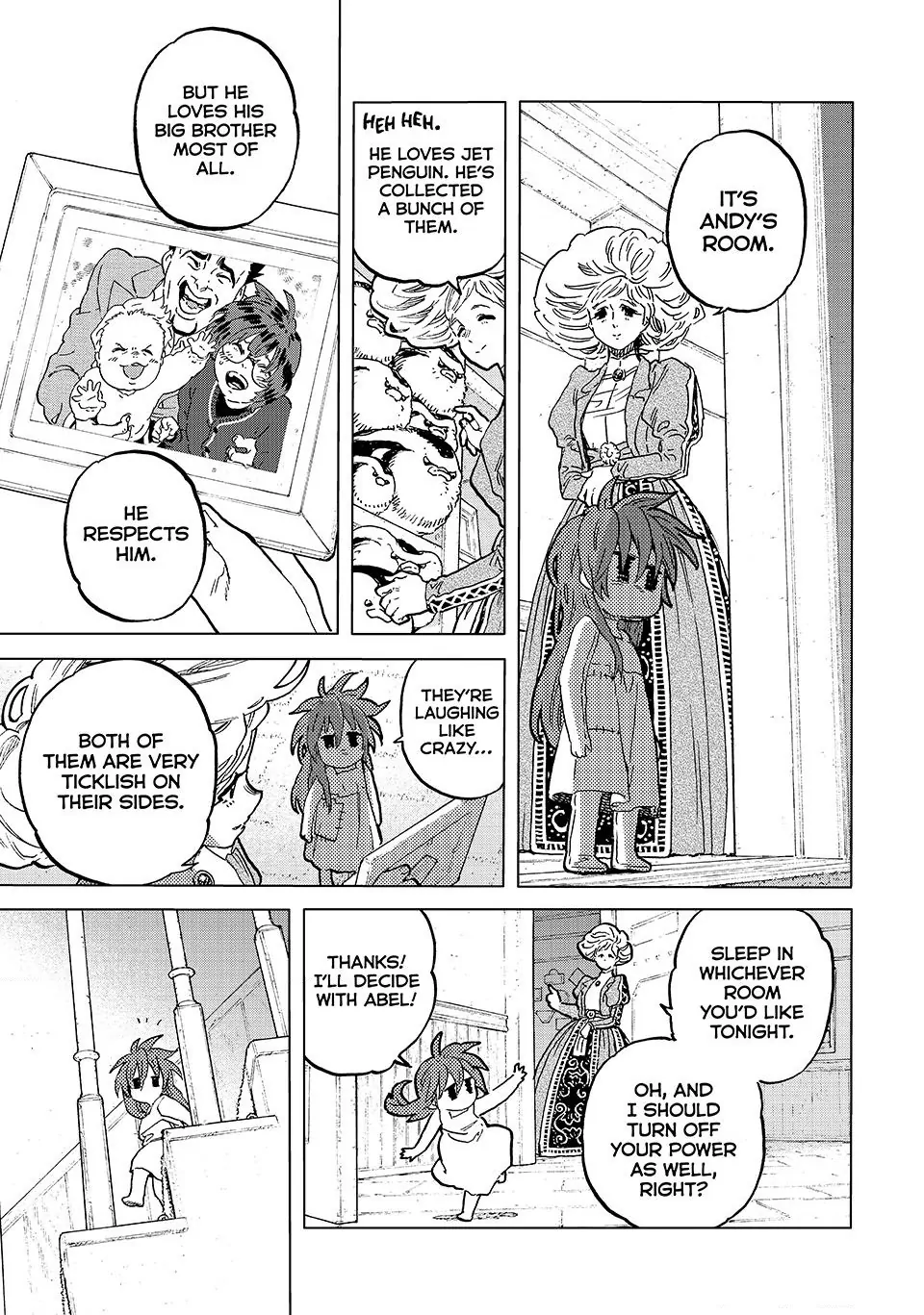 Read To Your Eternity ENGLISH Manga Online