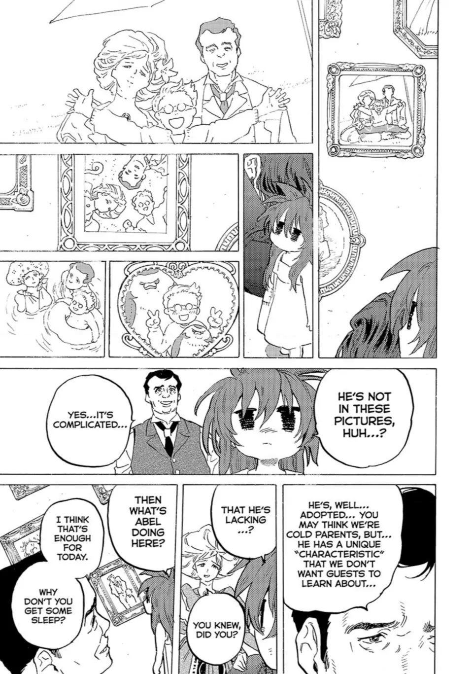 Read To Your Eternity ENGLISH Manga Online