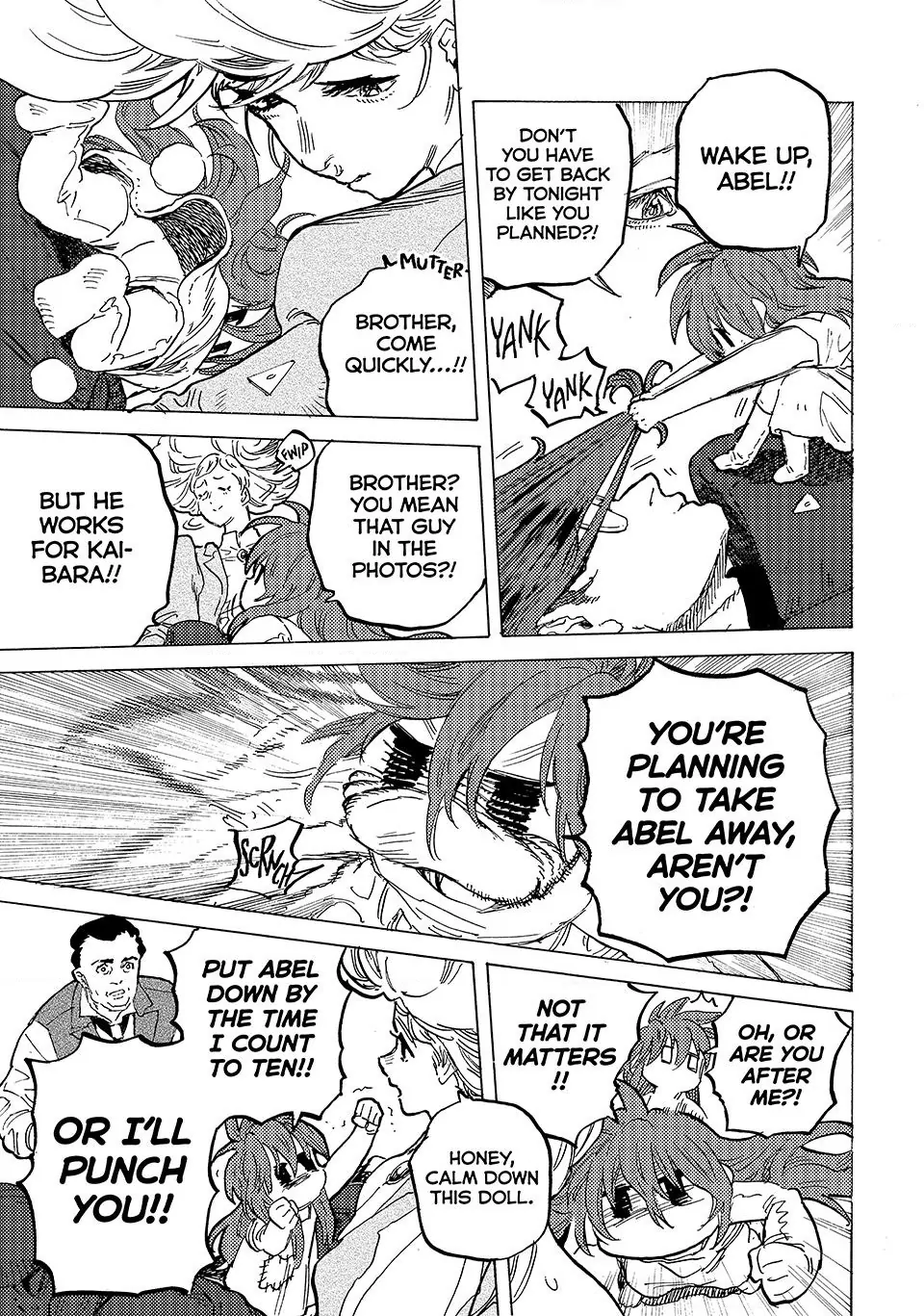 Read To Your Eternity ENGLISH Manga Online