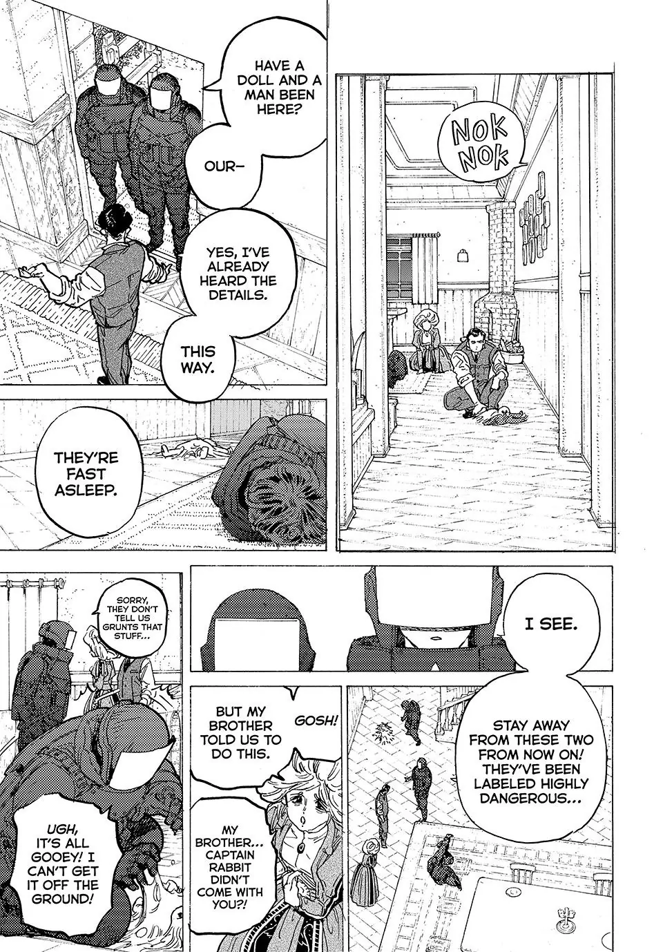 Read To Your Eternity ENGLISH Manga Online