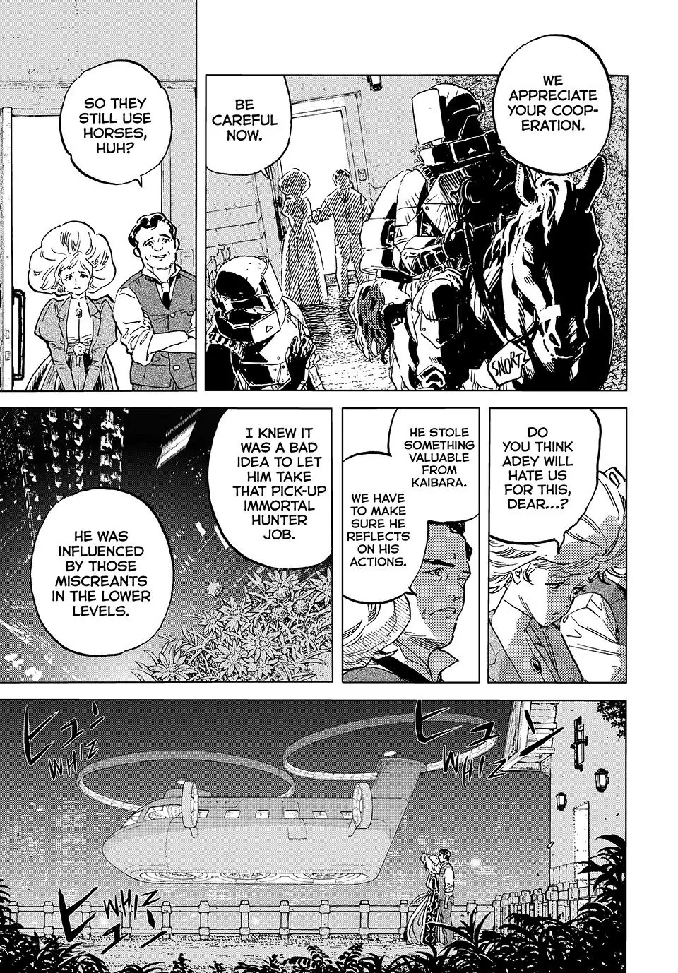 Read To Your Eternity ENGLISH Manga Online