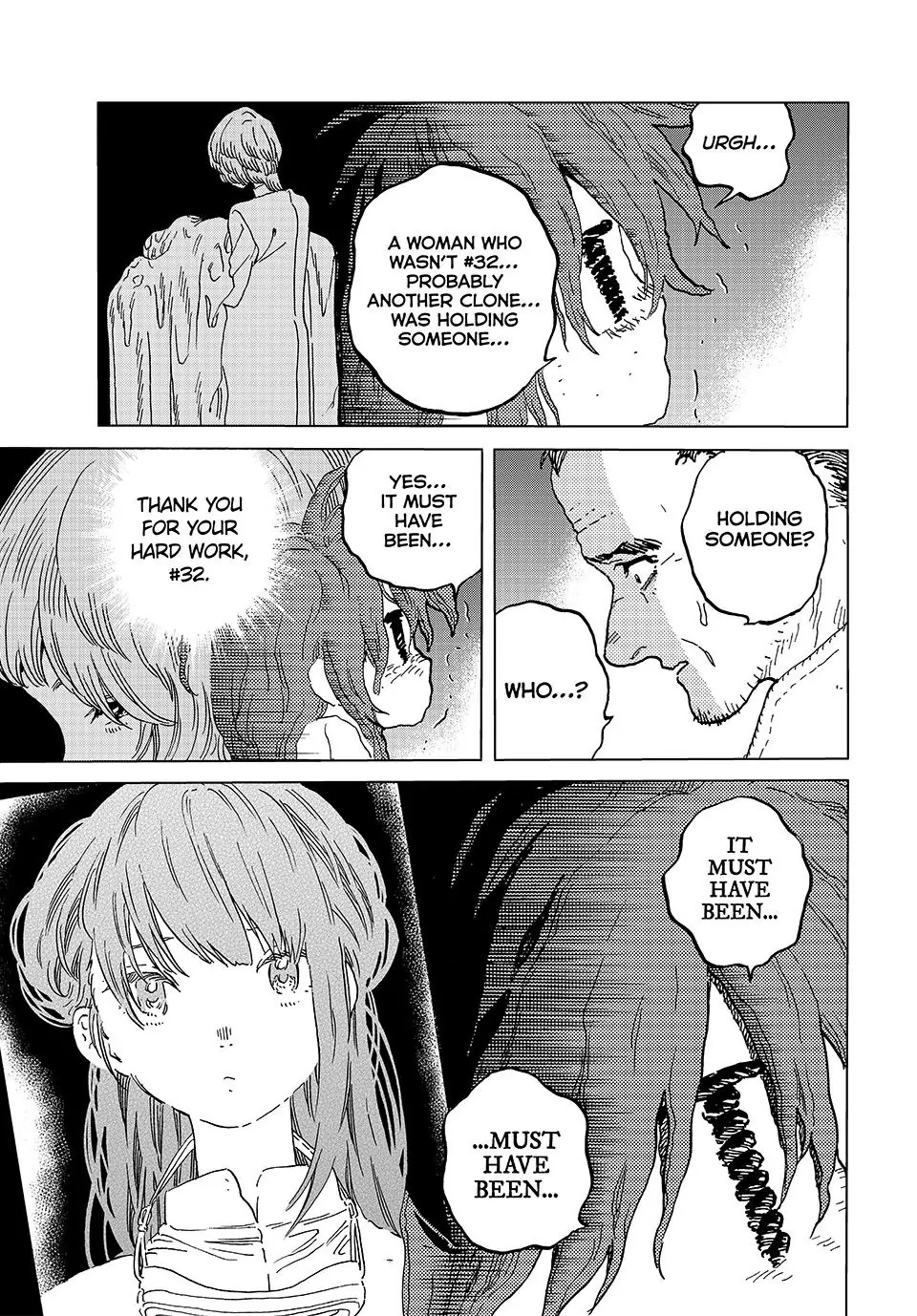 Read To Your Eternity ENGLISH Manga Online