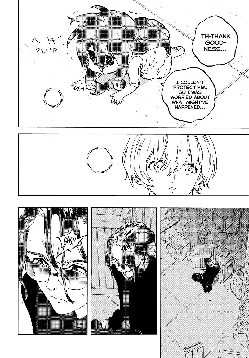 Read To Your Eternity ENGLISH Manga Online