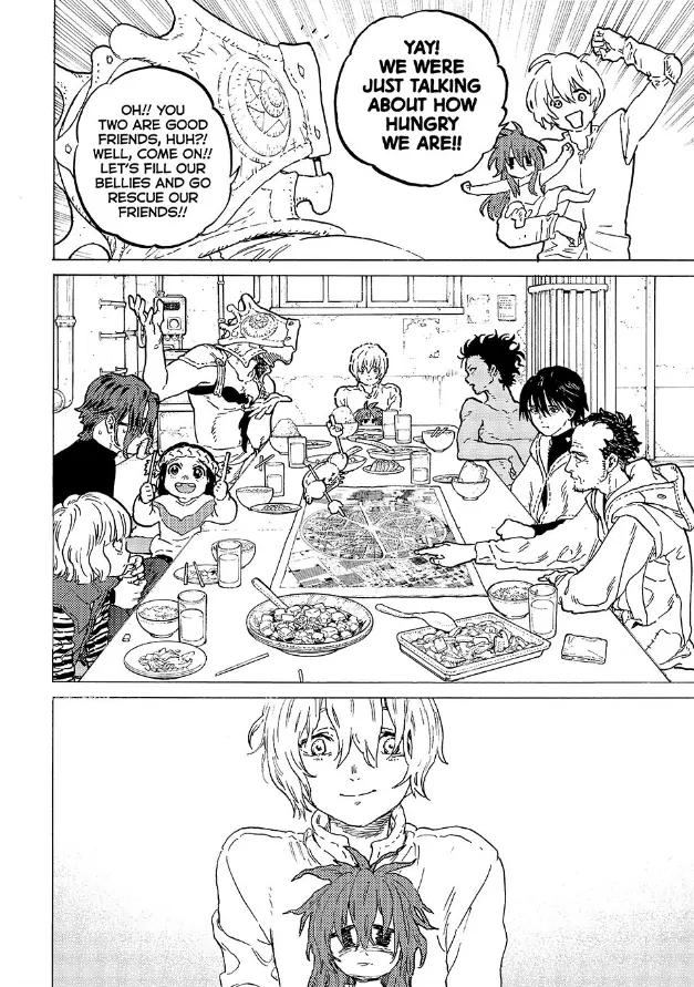 Read To Your Eternity ENGLISH Manga Online