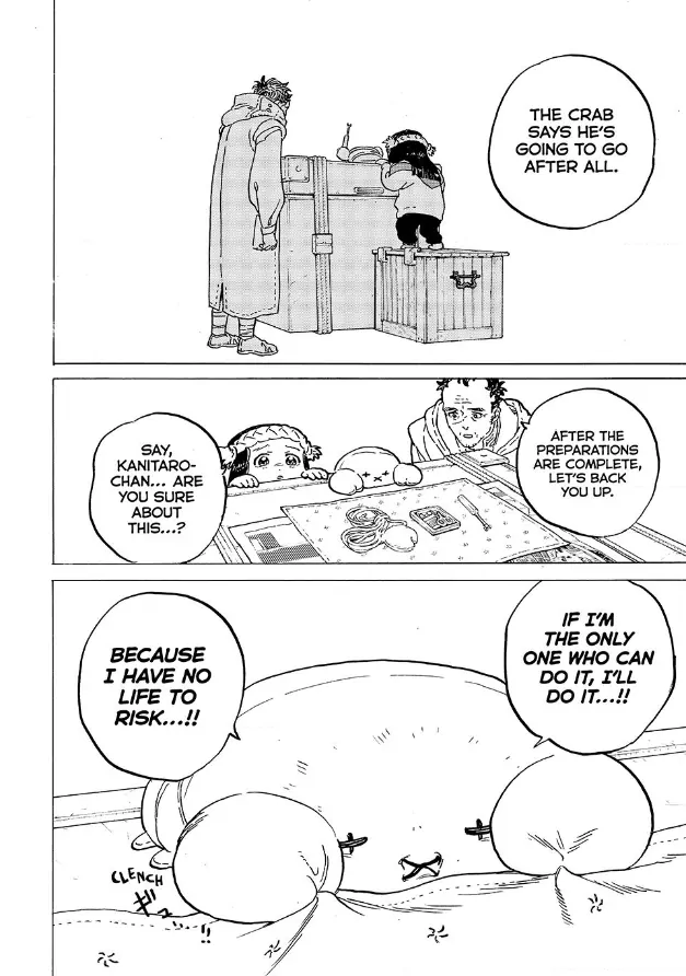 Read To Your Eternity ENGLISH Manga Online