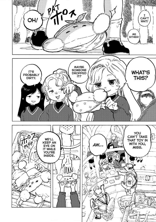 Read To Your Eternity ENGLISH Manga Online