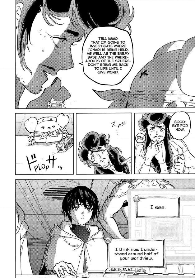 Read To Your Eternity ENGLISH Manga Online