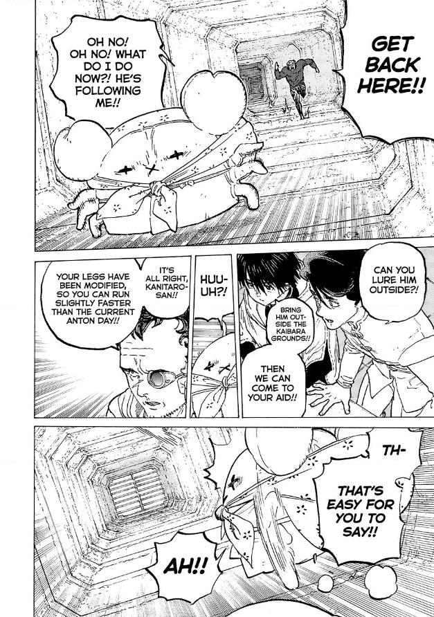 Read To Your Eternity ENGLISH Manga Online