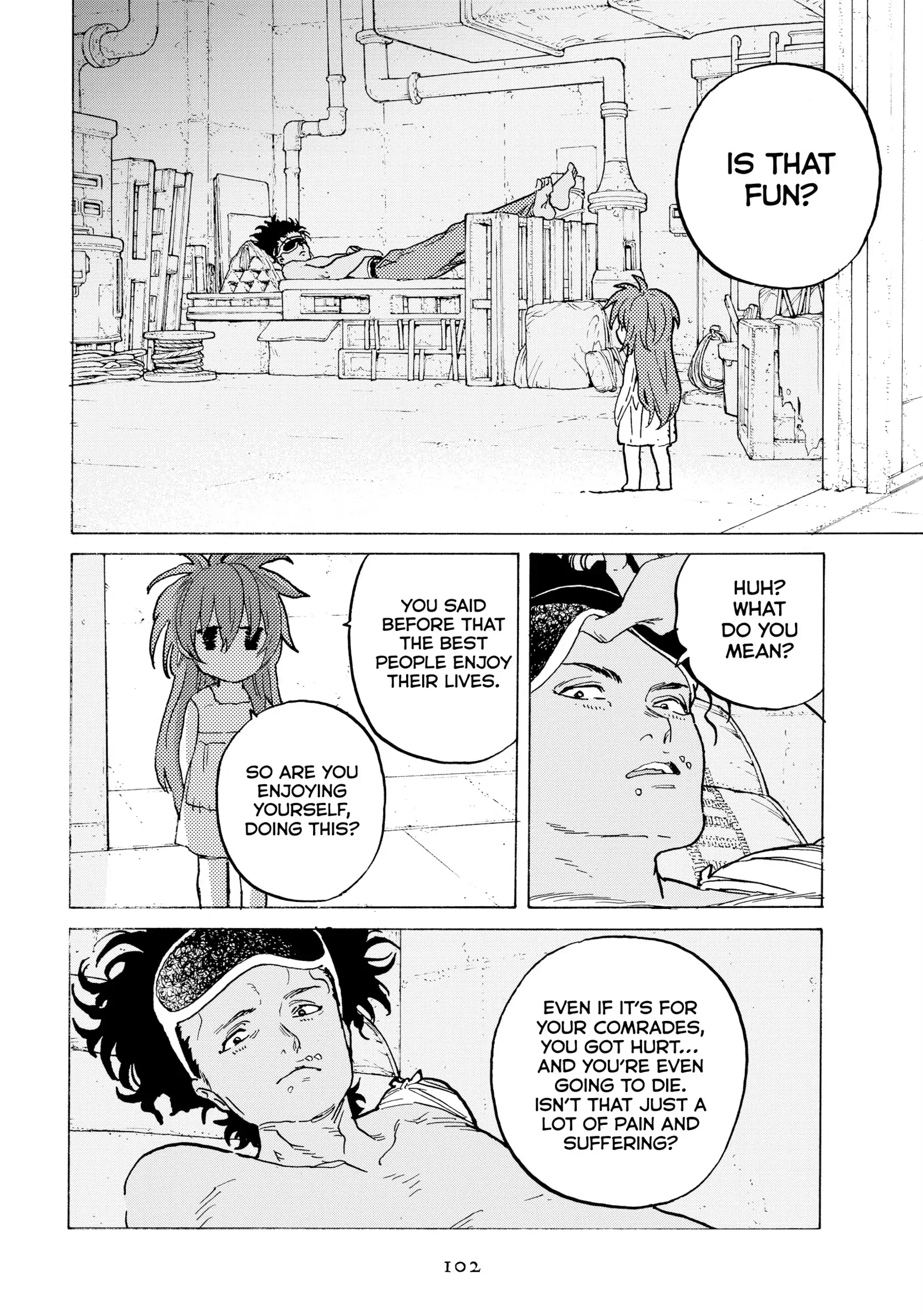 Read To Your Eternity ENGLISH Manga Online